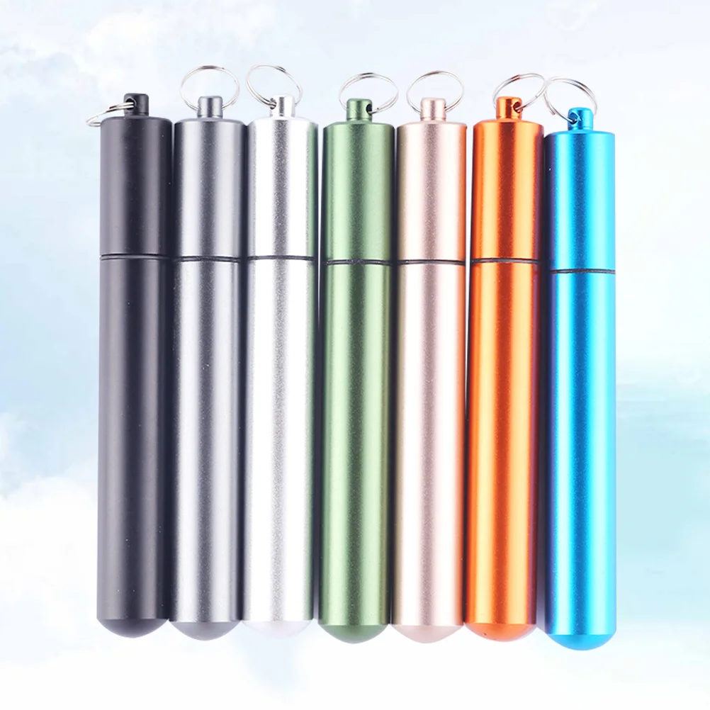 

Stainless Steel Foldable Straw Portable Reusable Drinking Tube For Travel Outdoor Home Office Telescopic 304 Food Grade