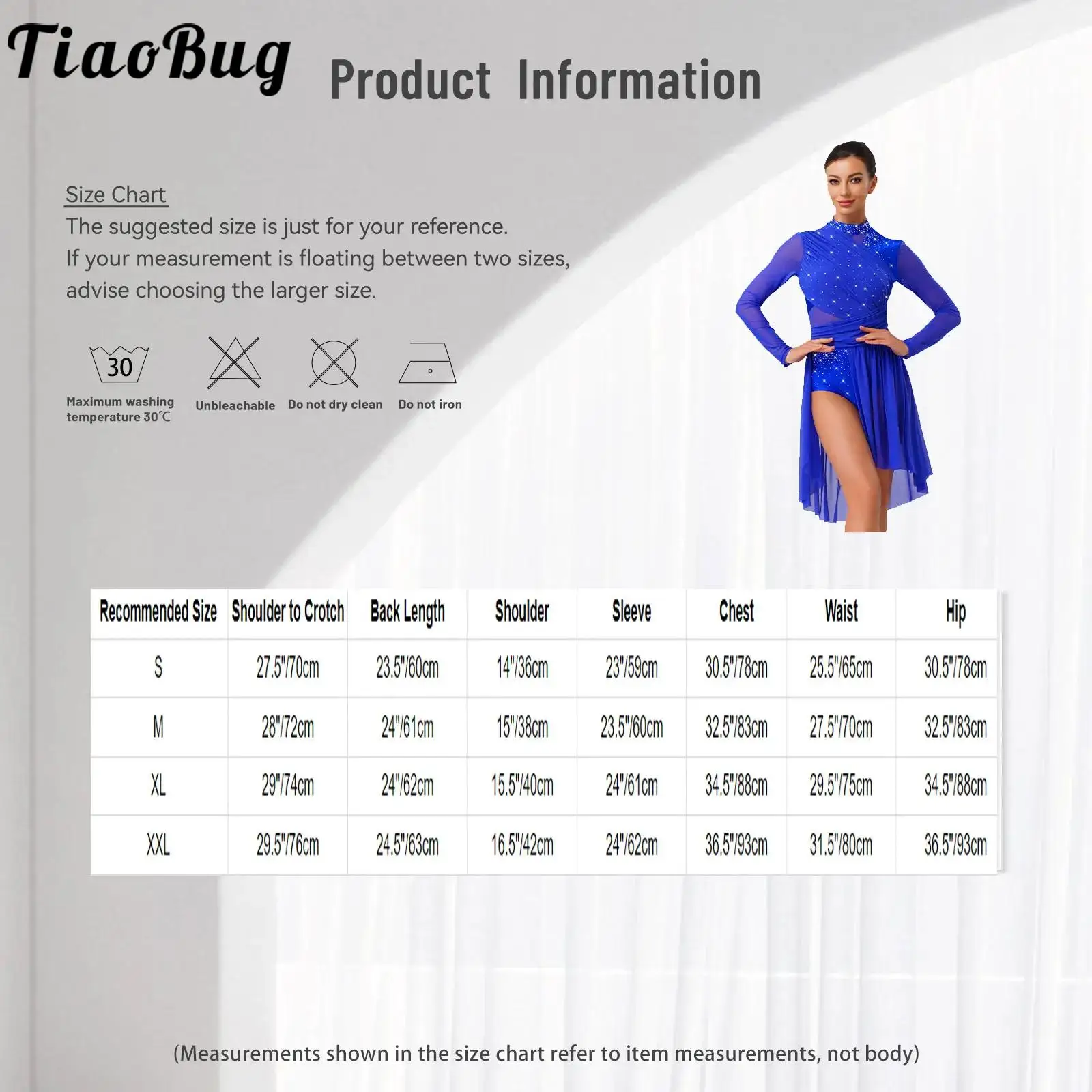 

Womens Ballet Tutu Dress Rhinestones Gymnastics Leotards Dancing Sheer Mesh Figure Skating Dress Stage Lyrical Dance Costumes
