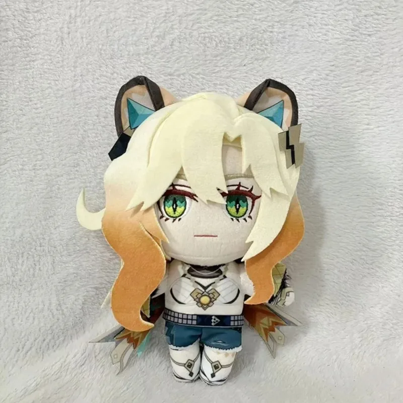

Мягкая 20 см милая игра Genshin Impact Xilonen плюшевая игрушка для детей фанатов косплей подарки на день рождения и праздник собирать рождественские украшения