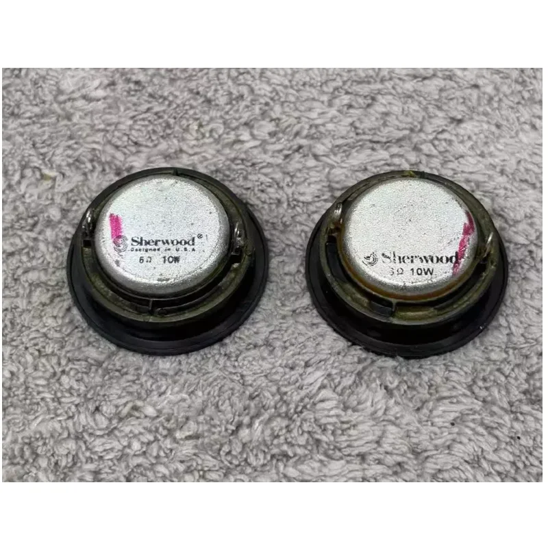 SOTAMIA 2 ชิ้น 1.5 นิ้วมินิทวีตเตอร์ 6 โอห์ม 10 วัตต์ไทเทเนียมฟิล์มเสียง Treble ลําโพงกันน้ําทวีตเตอร์เสียงเพลงลําโพงไฮไฟ