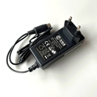 Original 12V 1.5A 4 PIN Power Adapter For Hikvision Video Recorder CWT KL-AD3060VA SW-520 Hard Drive AC DC Adaptor Charger
