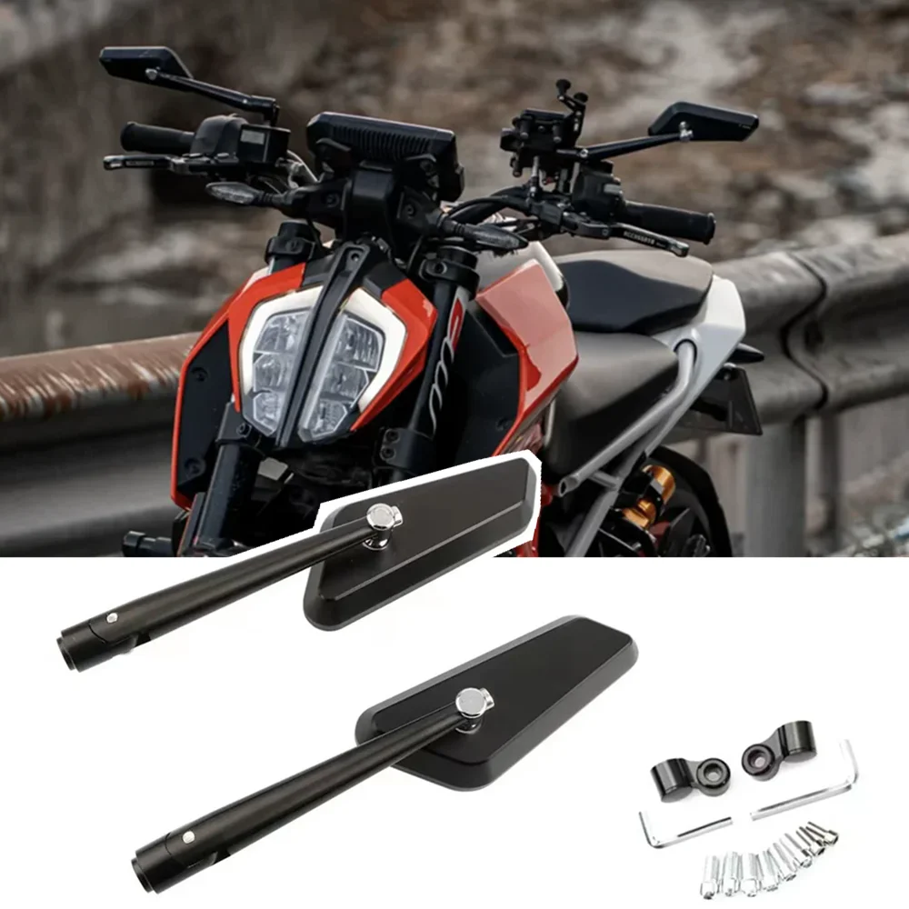 

For 250 390 200 690 125 DUKE 990 SUPER DUKE R 790 390 DUKE 1290 1390 Super Duke R Motorcycle Mirror CNC Side Rearview