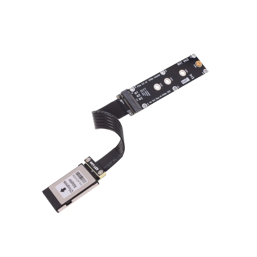 ADT-Link CFexpress Type B to M.2 NVMe 2280 NGFF SSD PCI-E 4.0 X2 Extender Adapter Card For Canon R5 Nikon Z6Z7 XBOX Storage Card