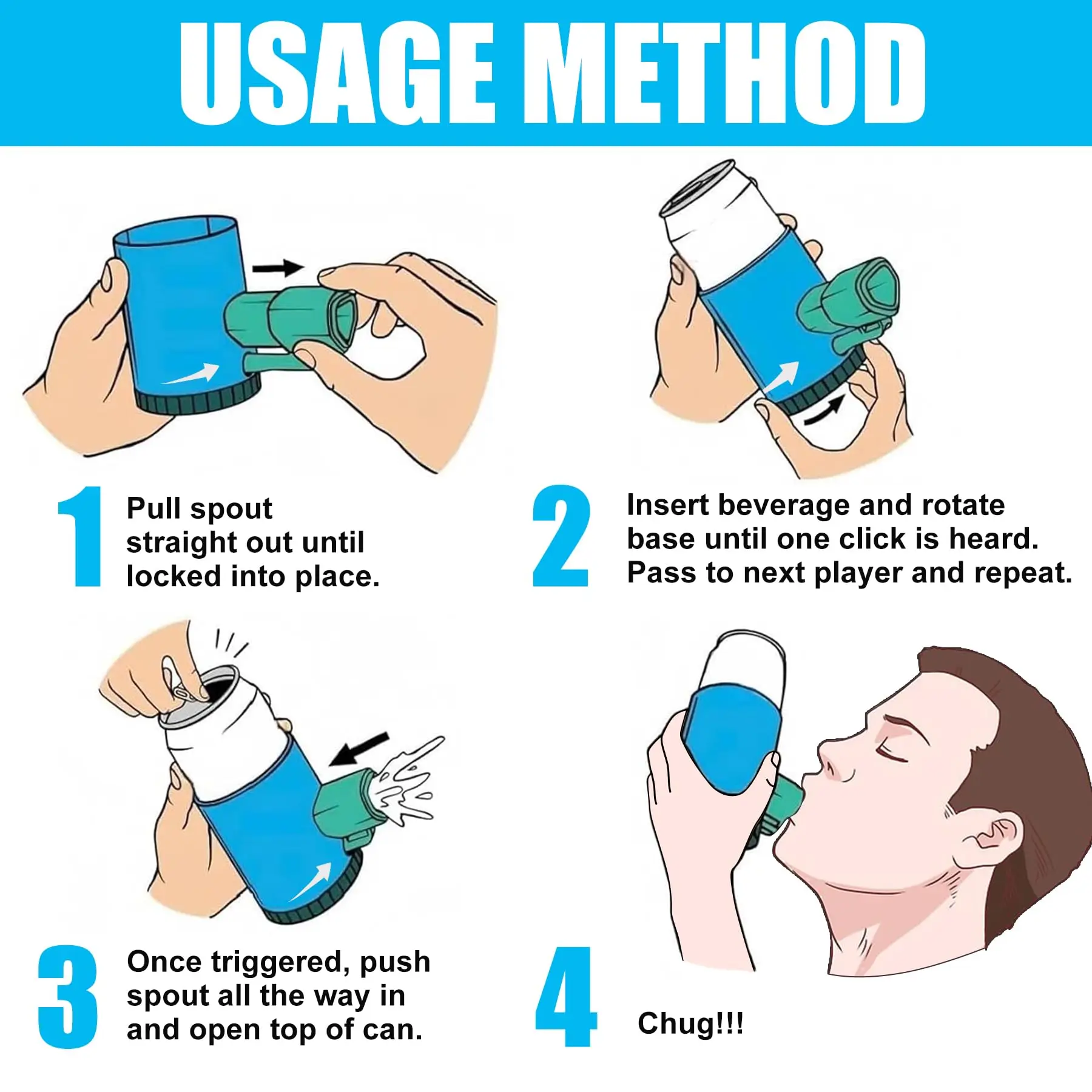 Thumbnail 2 - #19 Low Price Drinking Games Deals