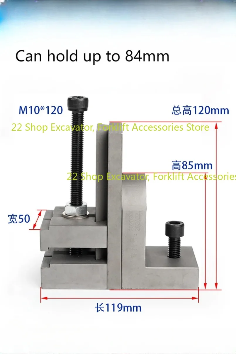 

360° Multifunction EDM Dedicated Fixture Fast Wire Platen Fixed Workpiece Bracket Wire Cutting Vise Machine Tool Accessories