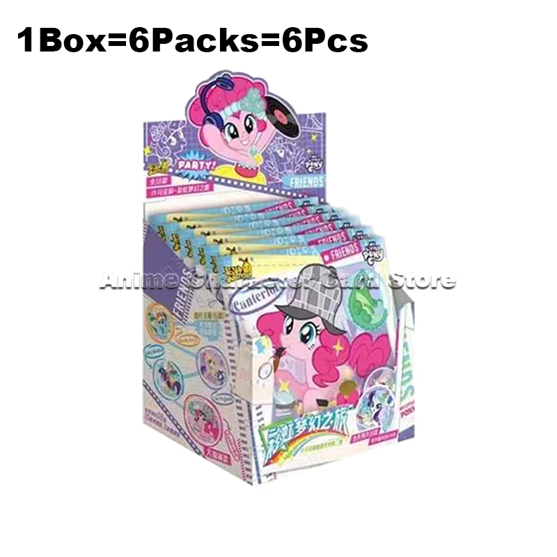 Kayou My Little Pony Iron Badge Accessories Animation Peripherals Children's Toy Festival Gifts