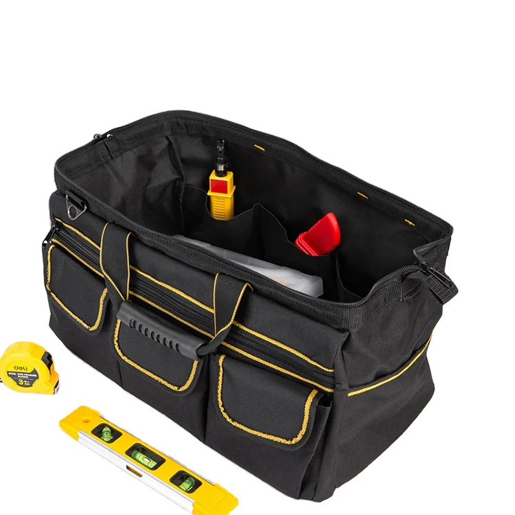 

Durable Zipper Open Electrician Tool Tote Bag High Quality Tool Bag Electrician Waterproof Multi Tool Bag for Men