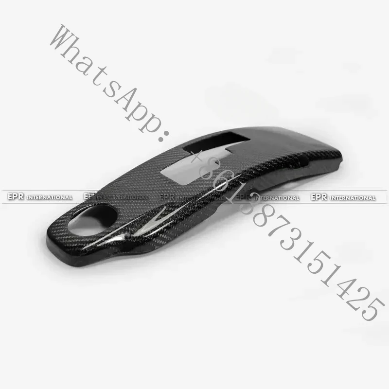 

Suitable R35 GTR Carbon Fiber Interior Gear Shift Knob Cover & Center Console Trim