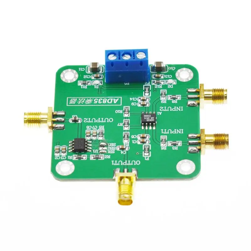 2Pcs Multiplier Module AD835 4-Quadrant Analog Multiplier