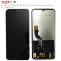 For Hotwav Cyber 7 Cyber 8 Cyber 9 Cyber 13 Cyber X LCD Display Touch Screen Mobile Phone Accessories