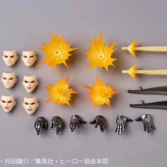متوفر في المخزون الأصلي Kaiyodo One Punch Man Genos Action Figure Revoltech مذهلة Yamaguchi Genos لعبة جمع نموذج هدية عيد الميلاد
