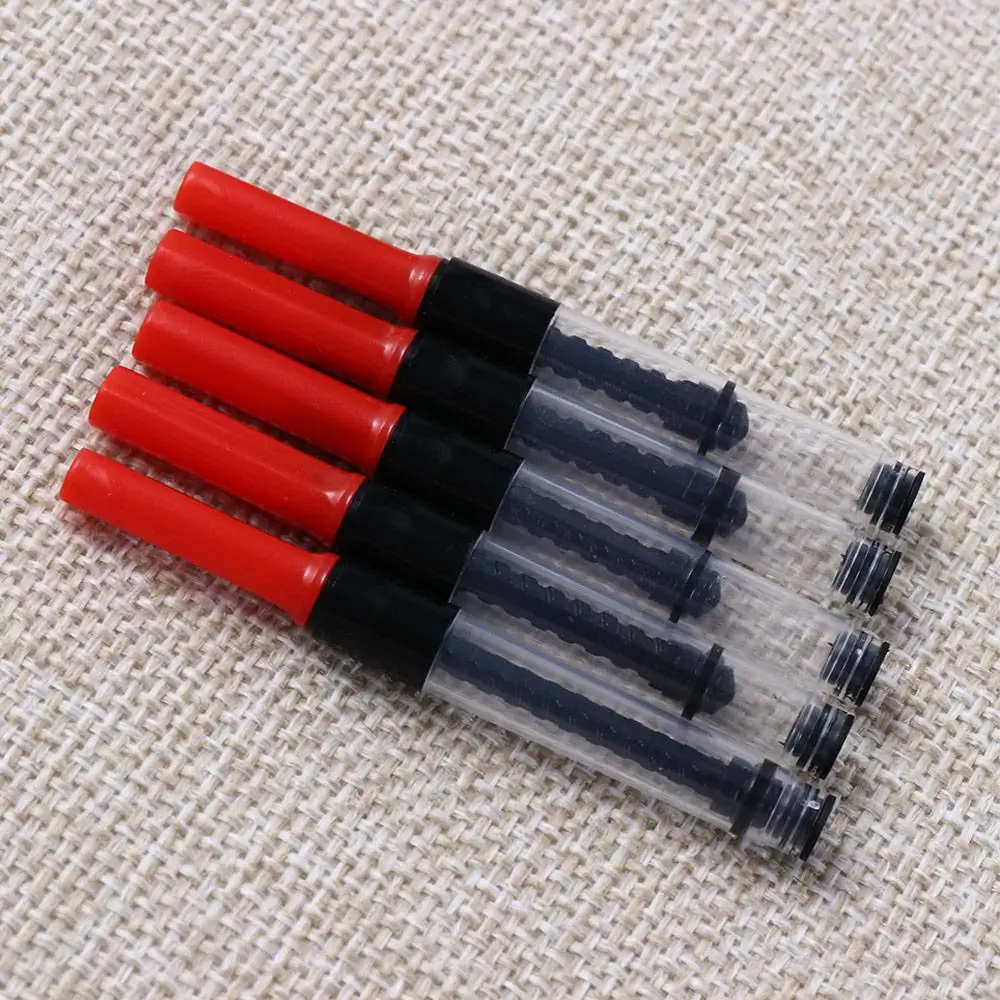 Plastic Pump Fountain Pen Refill for Student Fountain Pen Converter Ink Suction Device Fountain Pen Cartridges Ink Absorber