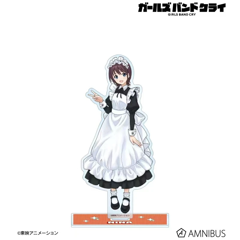 أنيمي الفتيات الفرقة كراي الطرفية الاكريليك حامل خادمة نموذج تأثيري شخصيات سحرية حلية اكسسوارات السلع سحر الهدايا #4