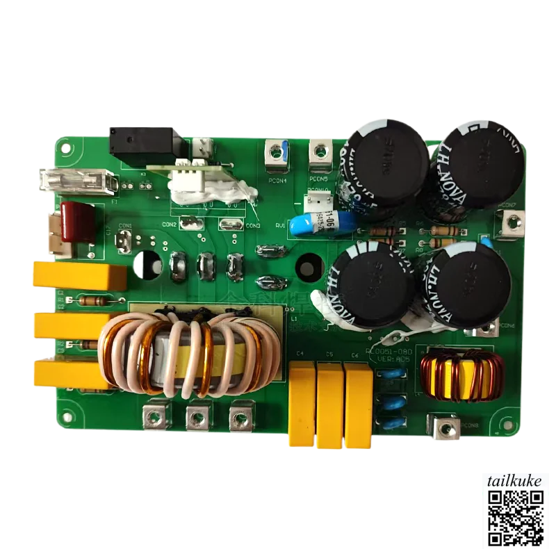 Ruiling CUT-120NA Built-in Air Pump Plasma Cutting Machine Power Board RL0051-08D-A05 Power Board