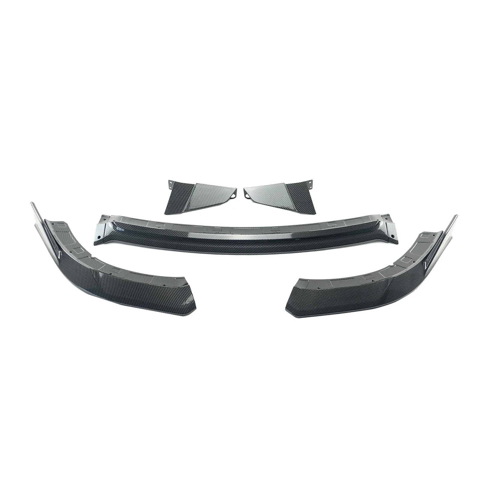 For Dodge Charger SRT 2015-2023 Front Bumper Lip Splitter Car Corner Spoiler Diffuser  Exterior Accessory