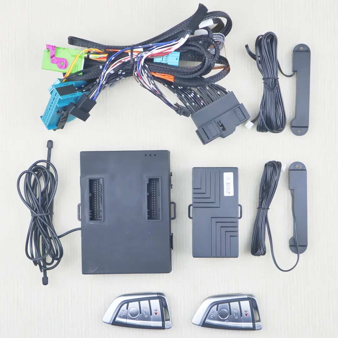 

Upgrade Passive Keyless Entry For BMW Z4 E89 2010-2015,Convert Car To Push Button Start Kit Remote Car Starter