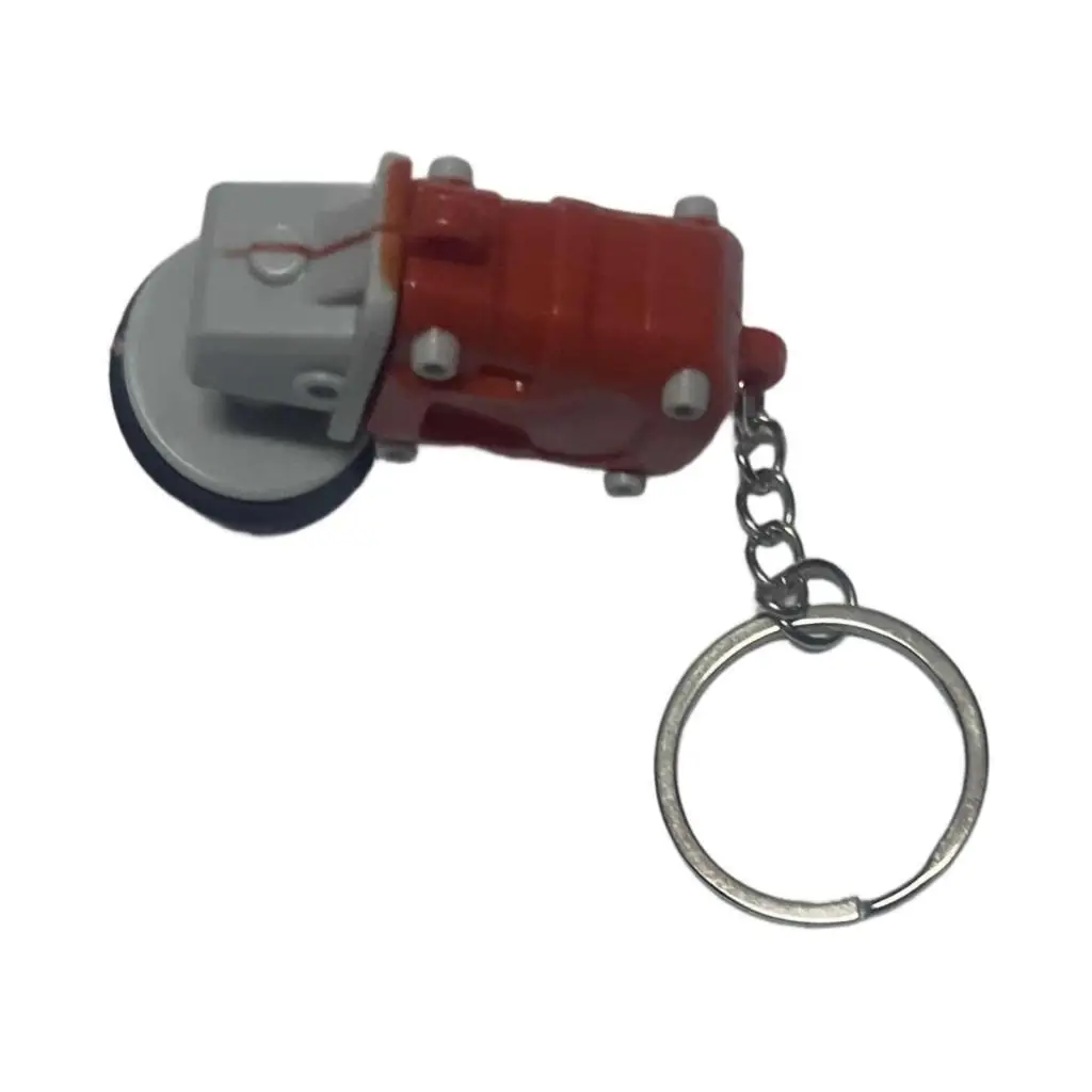 Mini Grinder Keychain Gadget Hardware Enthusiast Gift Multifunctional Bag Purse