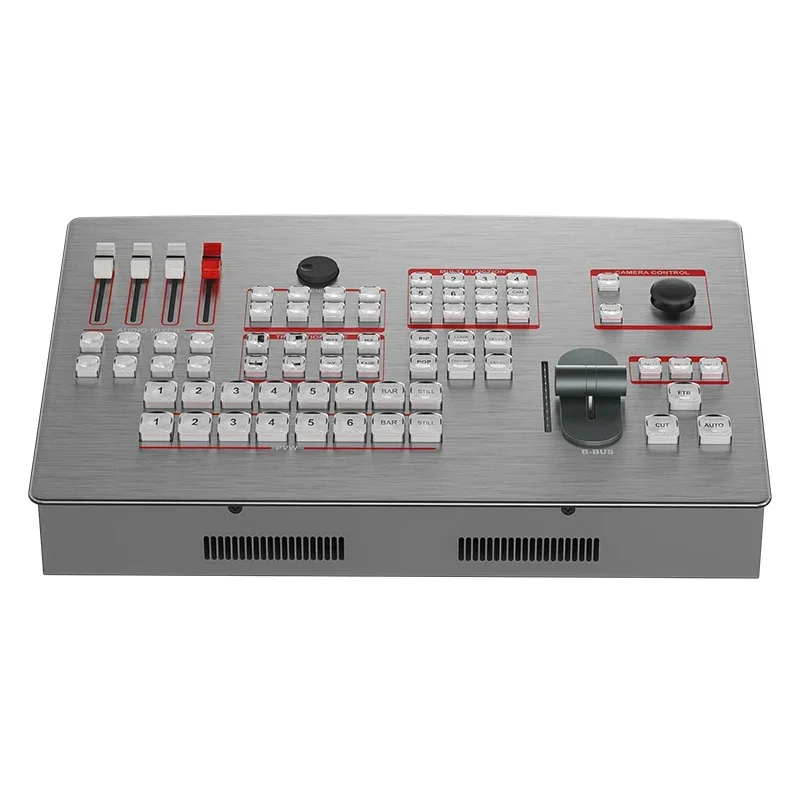 10-Channel 6-channel 4K broadcast guide station Ultra-clear live broadcast switcher
