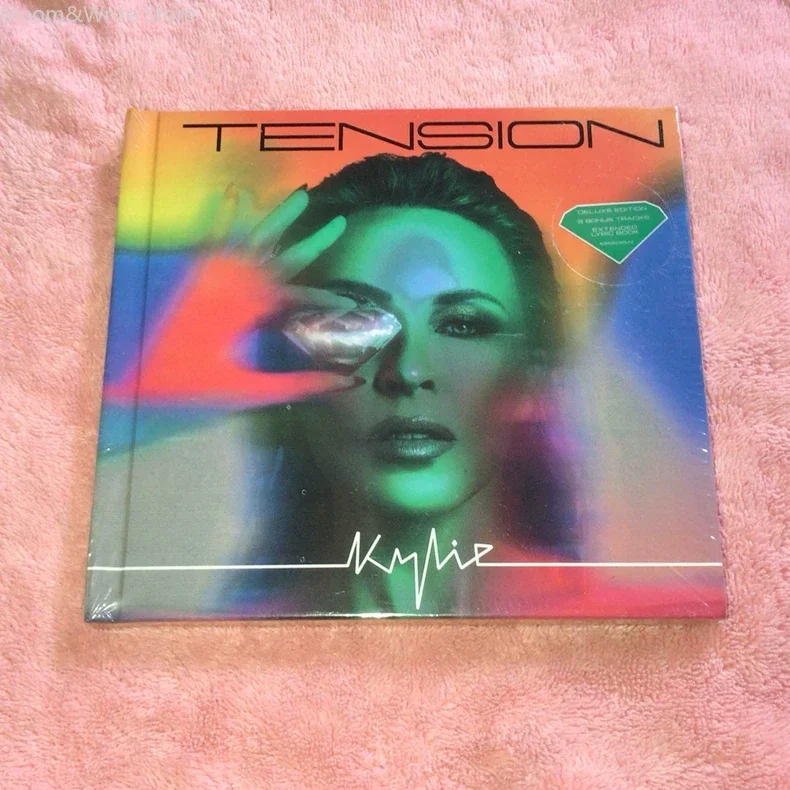 Pop Kylie Minogue Music CD Tension Deluxe Edition Album Music Record  Walkman Car Soundtracks Box Party Music Collection