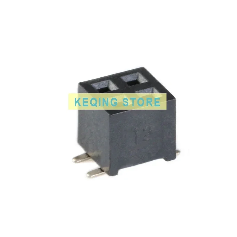 2.0mm pitch SMD double row female 2*2P/3/4/5/6/7/8/10/12/20/40P