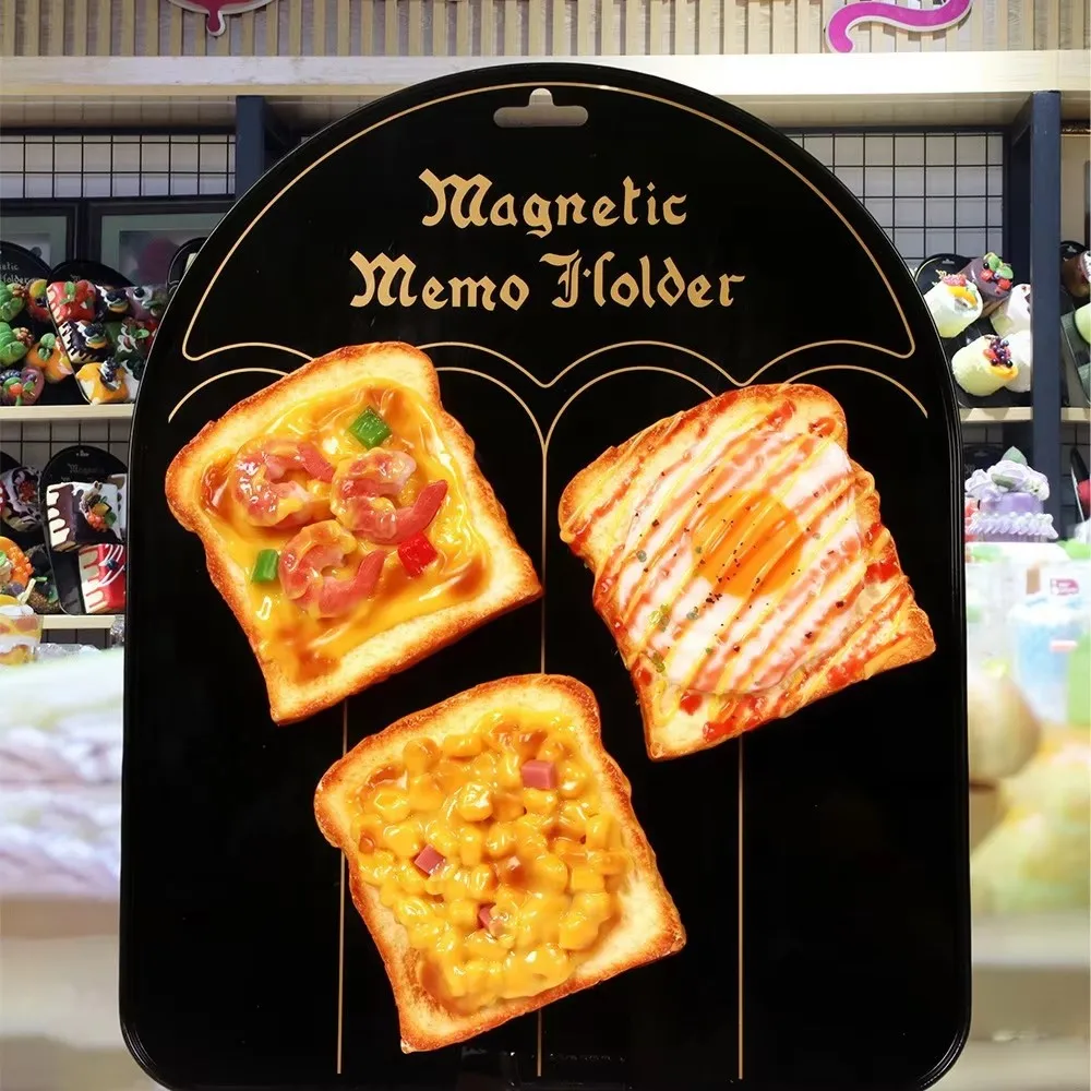 1/3Pcs/Set Artificial Sandwich Toast Pizza Hamburger Model Breakfast Food Props Western Restaurant Home Kitchen Decoration