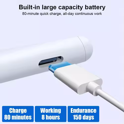 Stylus Pens For Samsung Galaxy Tab A9 A9+ S9FE S9+S8+S7+S7FE S6lite A7 A8 A7lite Rechargeable Tilt Touch Pen For Xiaomi Android - Image 5