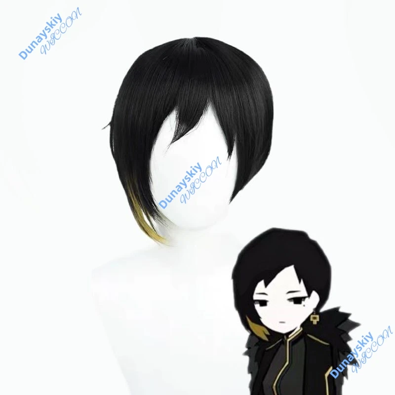 Wig Cosplay Game Lobotomy Corp - Anime Cosplay Wig Heat Resistant ulasan dan harga