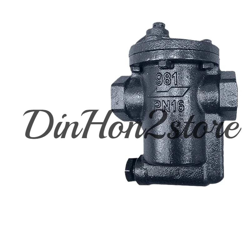 Inverted Bucket Steam Trap with Threaded Connection for Automatic Drainage 981 Energy-Saving Steam Trap