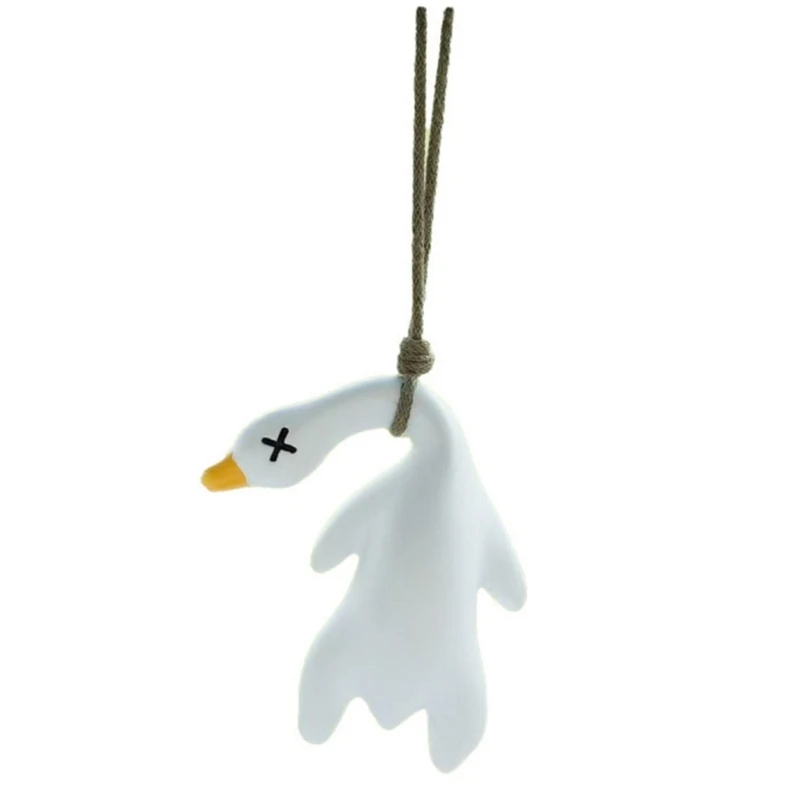 

Roast Duck Car Pendant with Induced Color Change Commuting Visual Delight Decorative for a Playful Car Interior decors