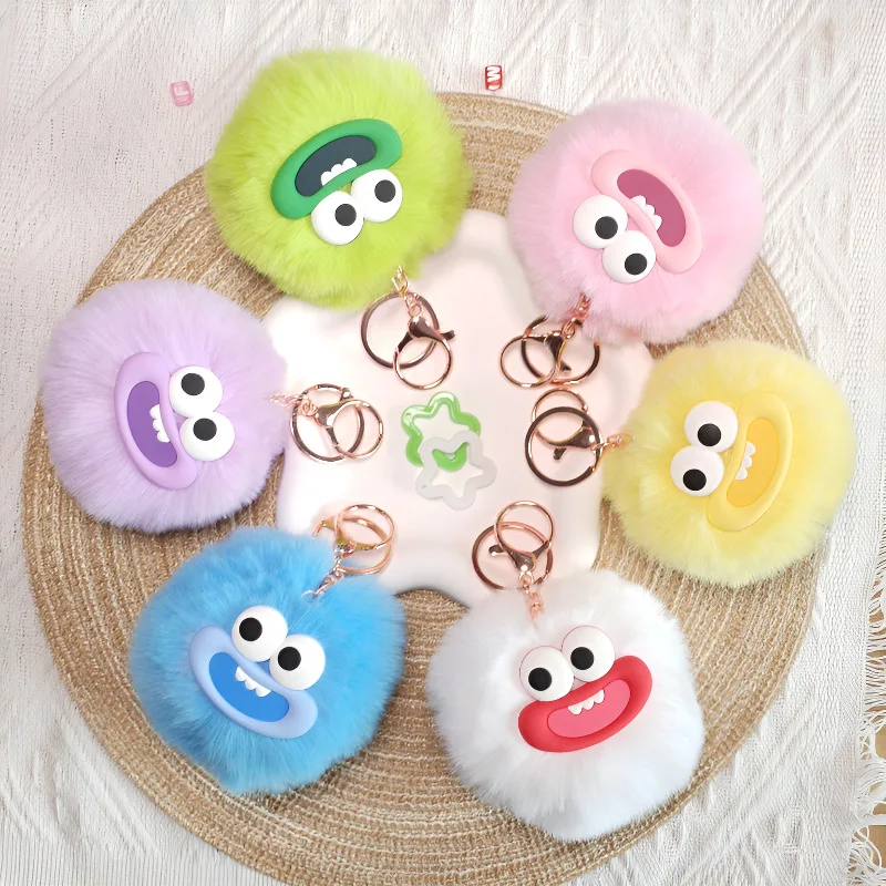 

Красочная цепочка, плюшевый кулон в виде эльфа, внешняя торговля, хит продаж, милый подарок, кукла, кукла, рюкзак для мобильного телефона, кулон, брелок