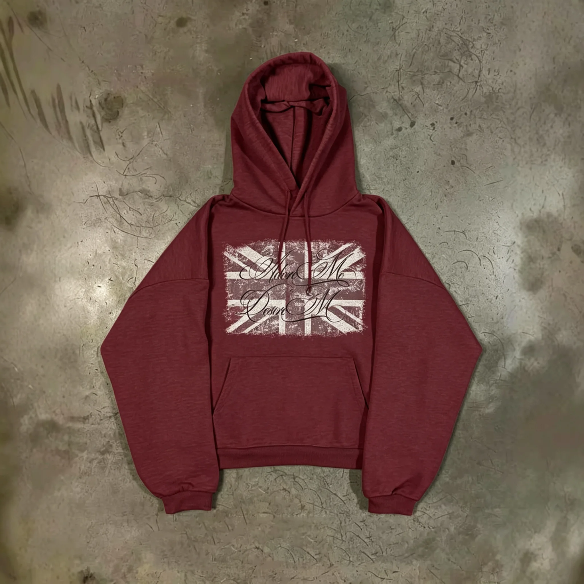 Herren Damen Retro Streetwear Grafik-Hoodie Oversized Pullover Geometrisches Muster Langarm Freizeit-Oberteil in Verschiedenen Farben Erhältlich – Detail 7