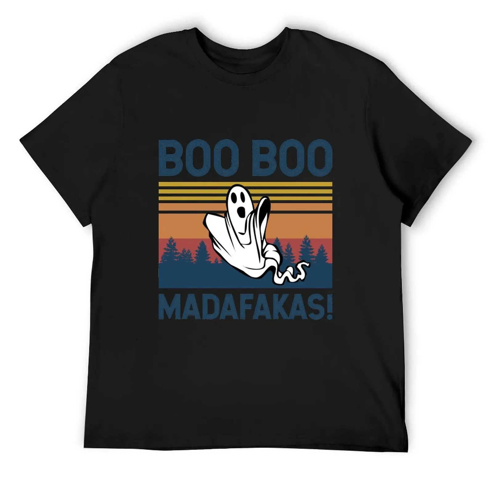 

Ghost say Boo Boo MADAFAKAS! T-Shirt tops oversized graphic tee shirts graphic tees animal prinfor boys t shirts for men pack