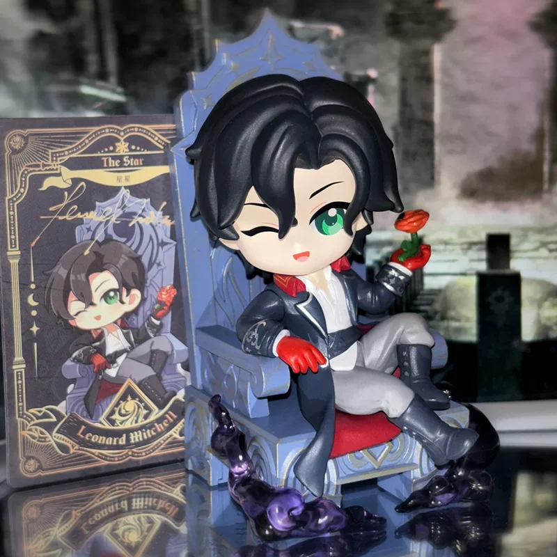 

Official Lord Of The Mysteries Anime Fate Invitation Blind Box Audrey Klein Figure Collectible Desktop Decor Gift For Men