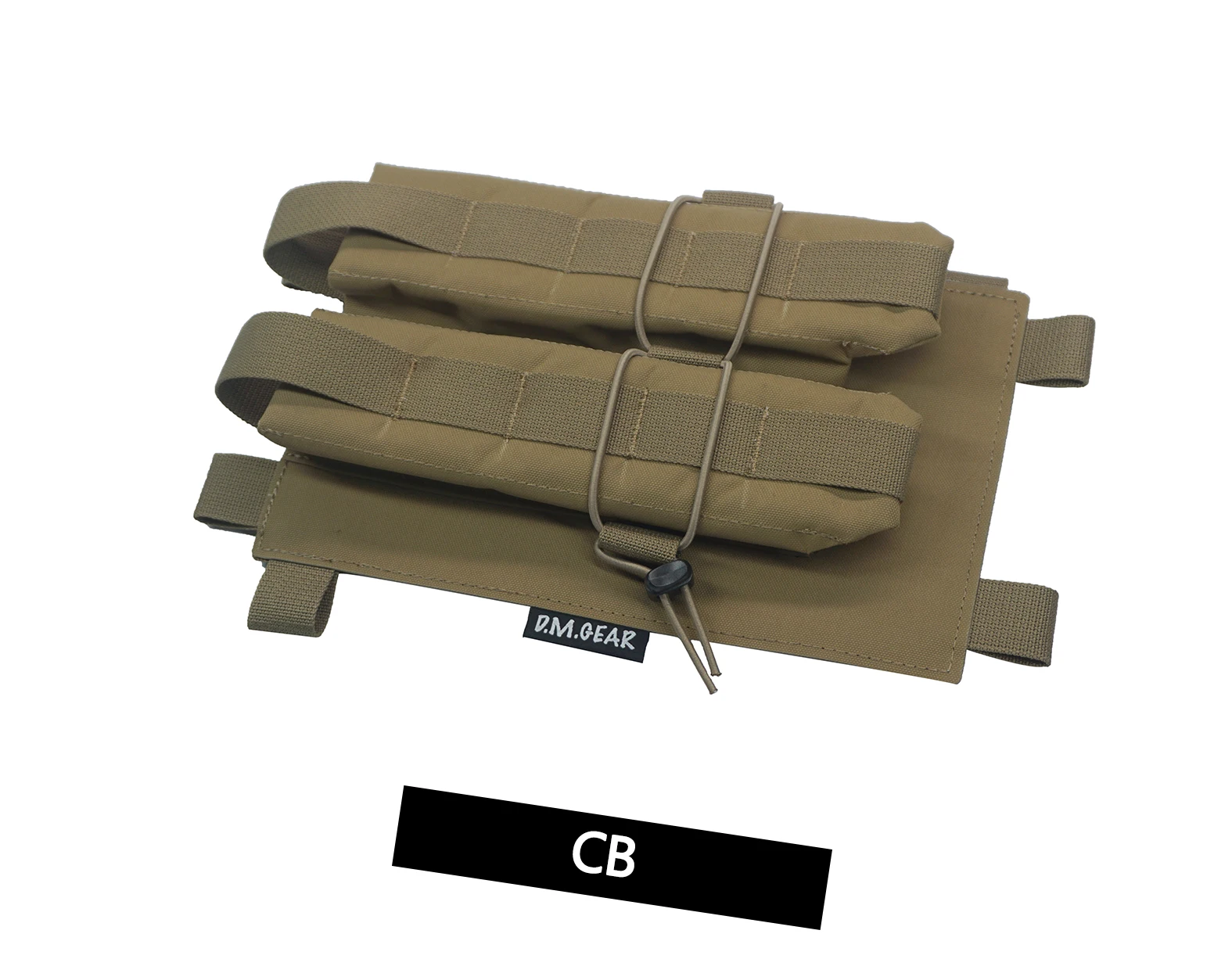 DMgear porta-municiones P90 MOLLE para muslo o pecho - imagen 4