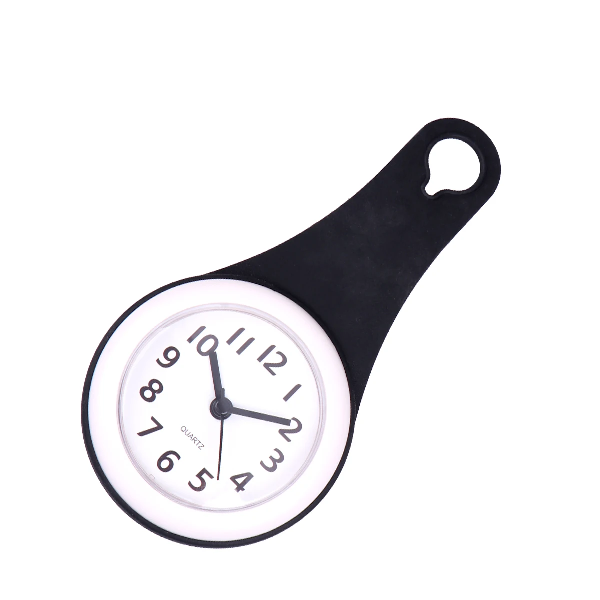 

Wall Clock Waterproof Bathroom Hang Silent Movement Elegant Modern Creative Multi Function Shower Timer Home Decor