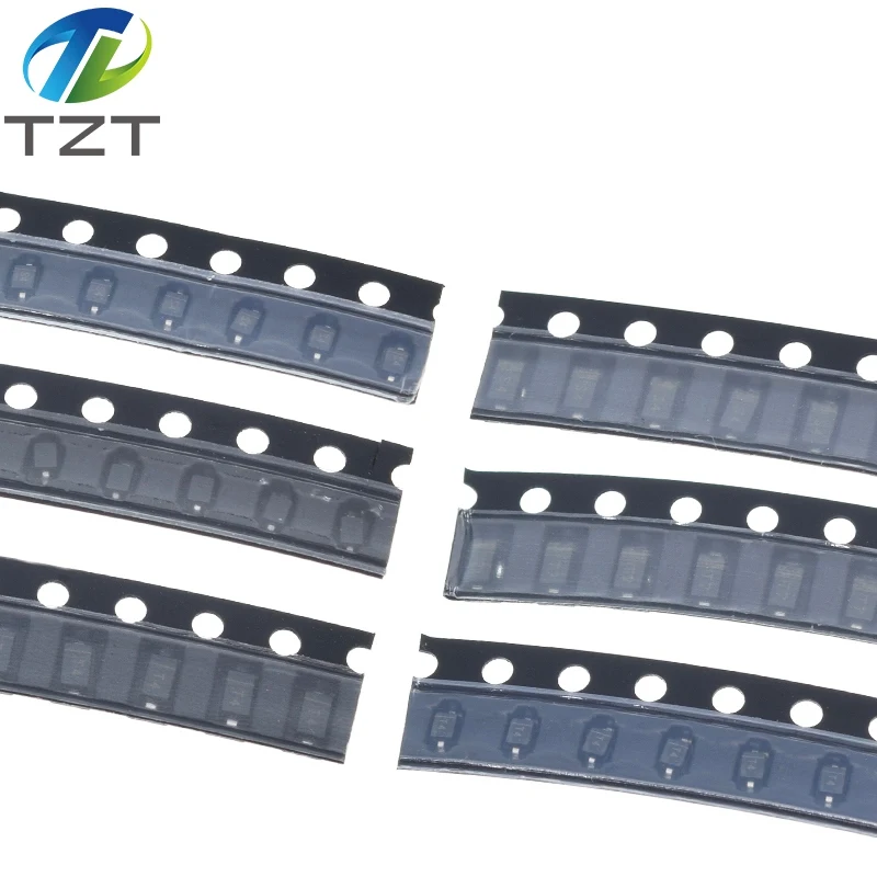 TZT 100/300pcs 0805 1N5819 1N4007 1N4148 1206 1N4148WS 1N5819WS B5819WS