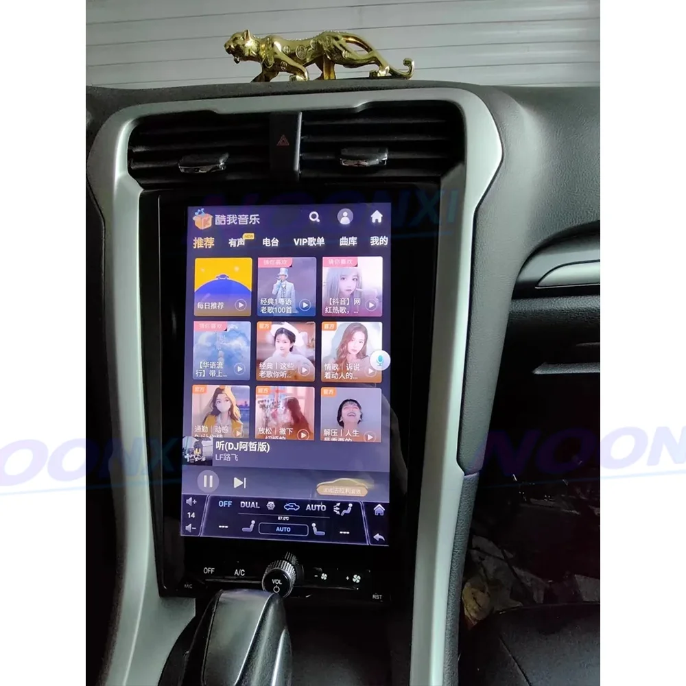 

13.1" Android 13 Tesla Screen For Ford Fusion Mondeo 2013 - 2019 Car Radio Multimedia Stereo Video Player GPS Head Unit Carplay