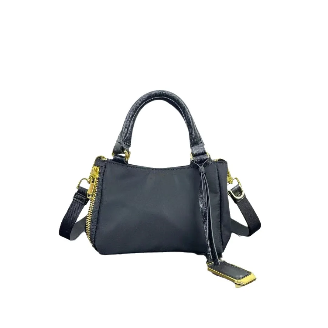 

Voyageur Collection New Women's Casual Nylon Crossbody Bag Handbag Mini Tote Bag 196608