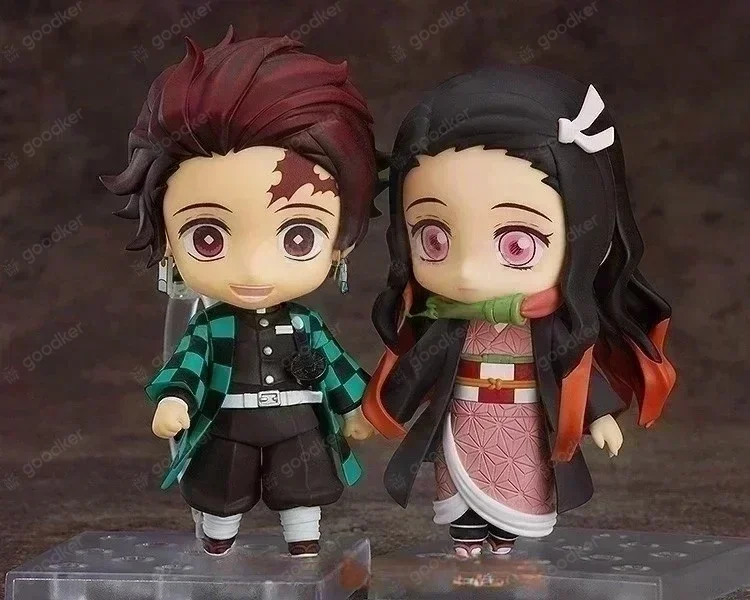 Good Smile Nendoroid Demon Slayer GSC Kamado Nezuko Tanjirou Uzui Tengen Hashibira Inosuke  Agatsuma Zenitsu Akaza Action Figure