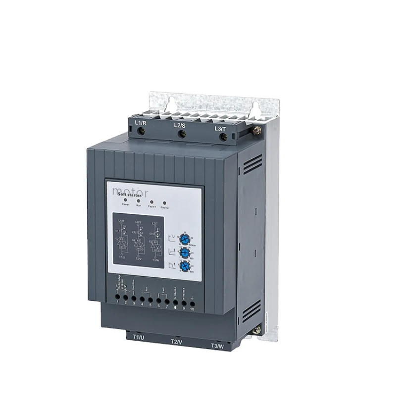 High qualified NO MOQ softstarter 1.5kw 380v 400v 3A soft start motor 50hz 60hz three phase soft start