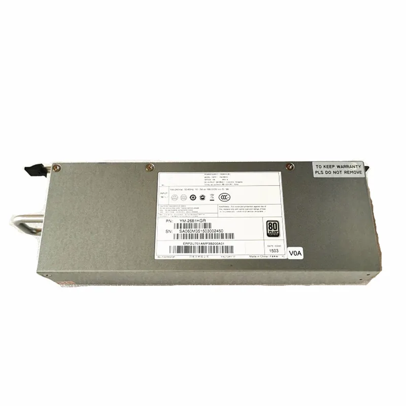 

Original YM-2681H YM-2681HBR 680W hot-swap server redundant power supply