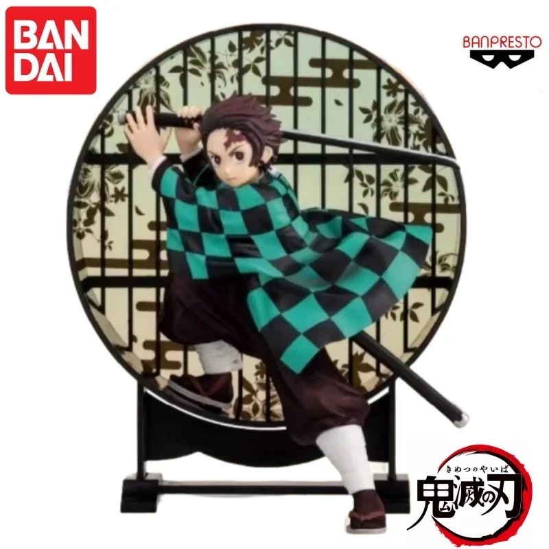 

In Stock Original Bandai Banpresto Demon Slayer A Series of Rewards Ghost Killing Ambition A Kamado Tanjirou Prizes Garage Kit