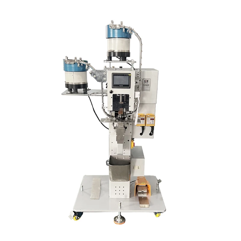 JZ-989GSP Fully Automatic Grommet Punching Machine for Vinyl Tarp / PVC Tarpaulin / Truck Cover