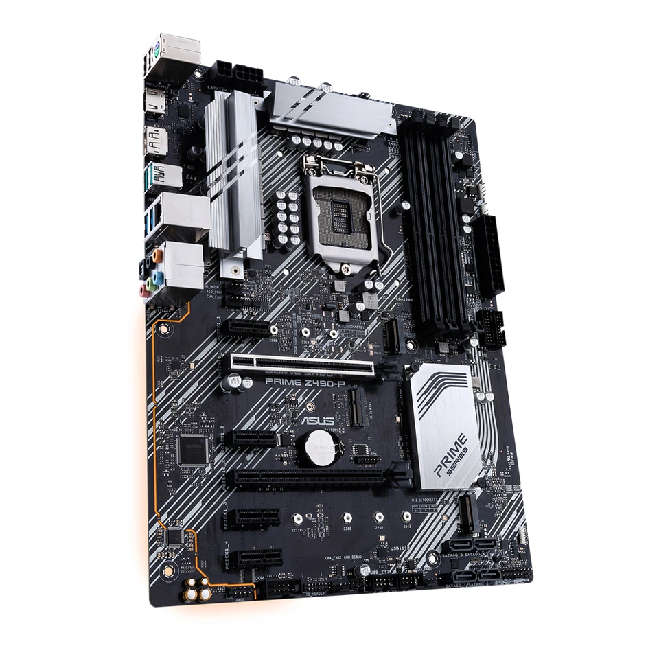 ASUS PRIME Z490-P Motherboard LGA1200 for i9-10900K