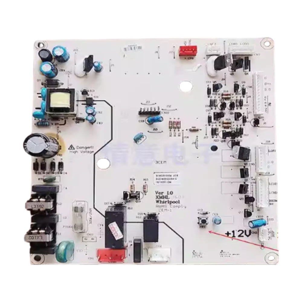 

new for Refrigerator computer board BCD-603WDGBW-C motherboard 810603510004 810603510002 accessories