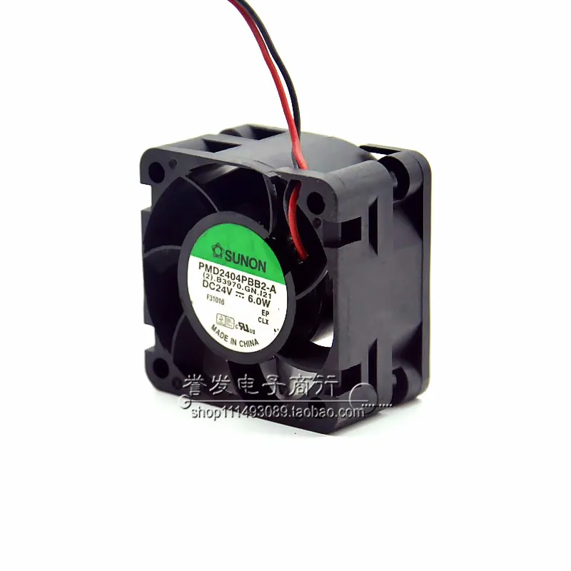 NUOVO RADIATORE VENTOLA DI RAFFREDDAMENTO ORIGINALE PMD2404PBB2-A 24V 4028 40x40x28mm