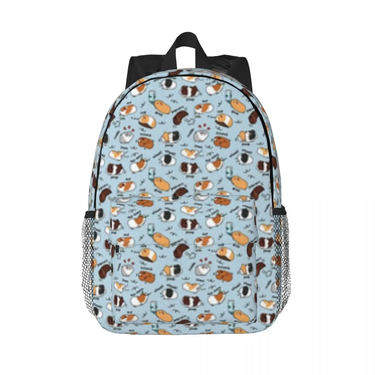 Sac à dos léger imprimé à la mode, sac d'école à motif, 15 pouces, nouveau