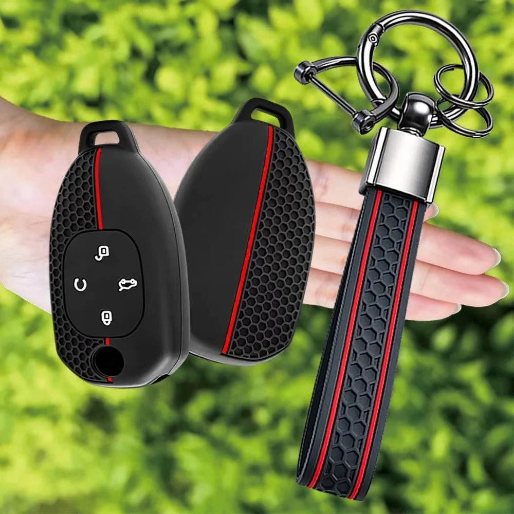 Silicone Car Smart Key Case Cover Shell For GAC Trumpchi GS4 GM8 GA3 GA6 GA4 GS5 GS3 Legend GS8 Empow J11 J12 J13 J14 J15 J16