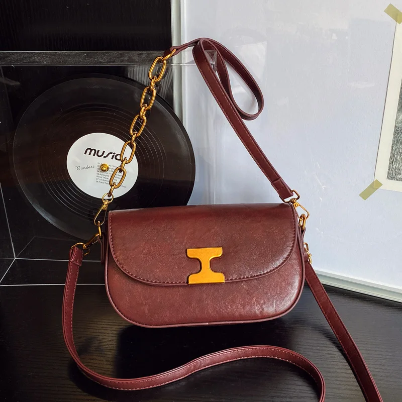 

Fashion Women's Bags Are Casual and Versatile, New Chain Shoulder Bags, Fashionable Commuter Women's Messenger Bags.
