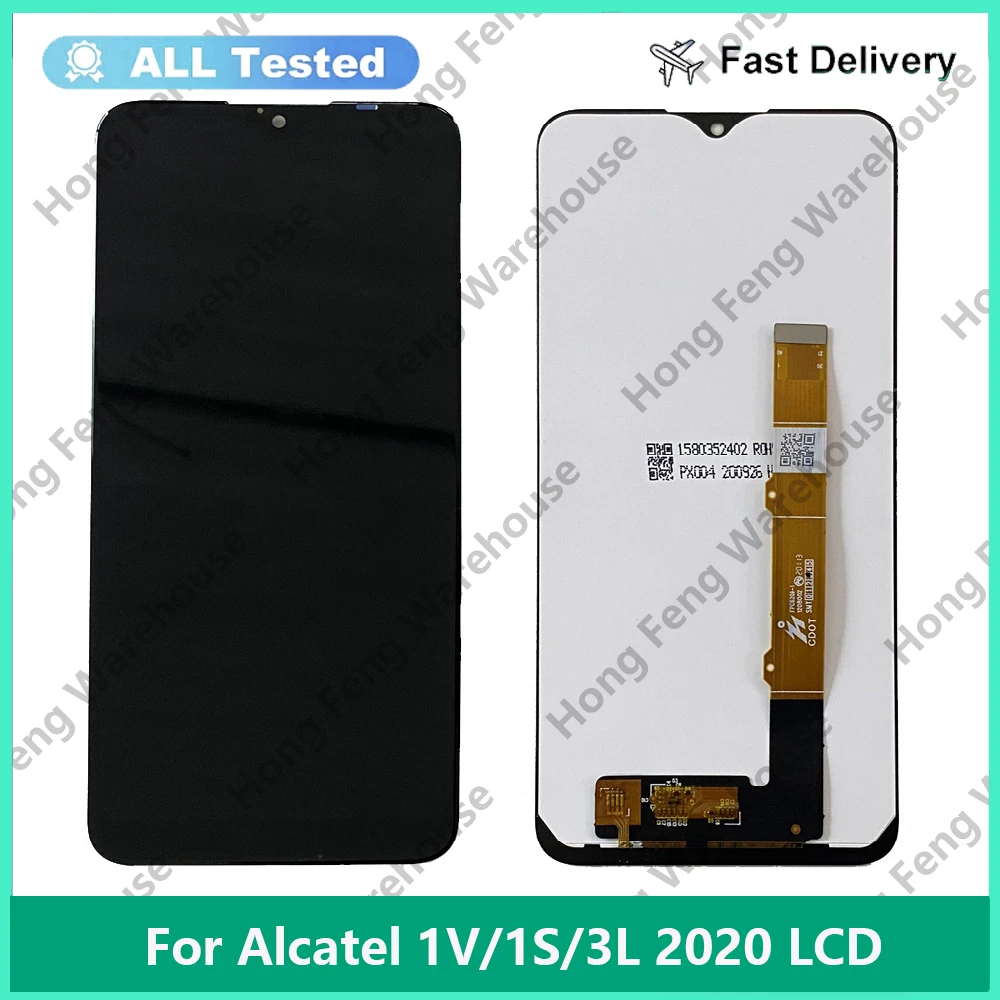 

For Alcatel 1S 2020 5028 5028Y 5028A 5028D LCD Display+Touch Screen Digitizer For Alcatel 3L 2020 5029D 5029Y 1V 2020 5007 LCD